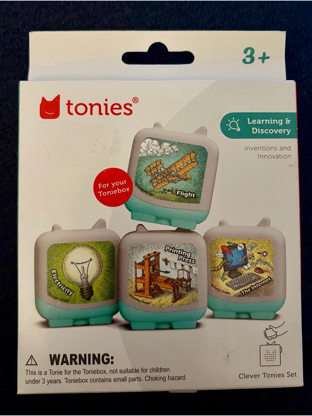 Tonies Clever Tonies Set